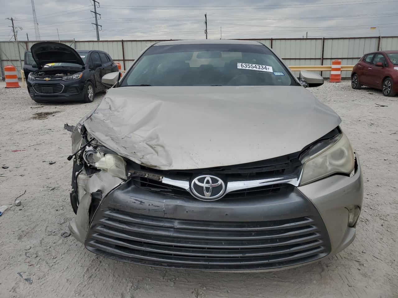 2015 TOYOTA CAMRY LE - Image 5