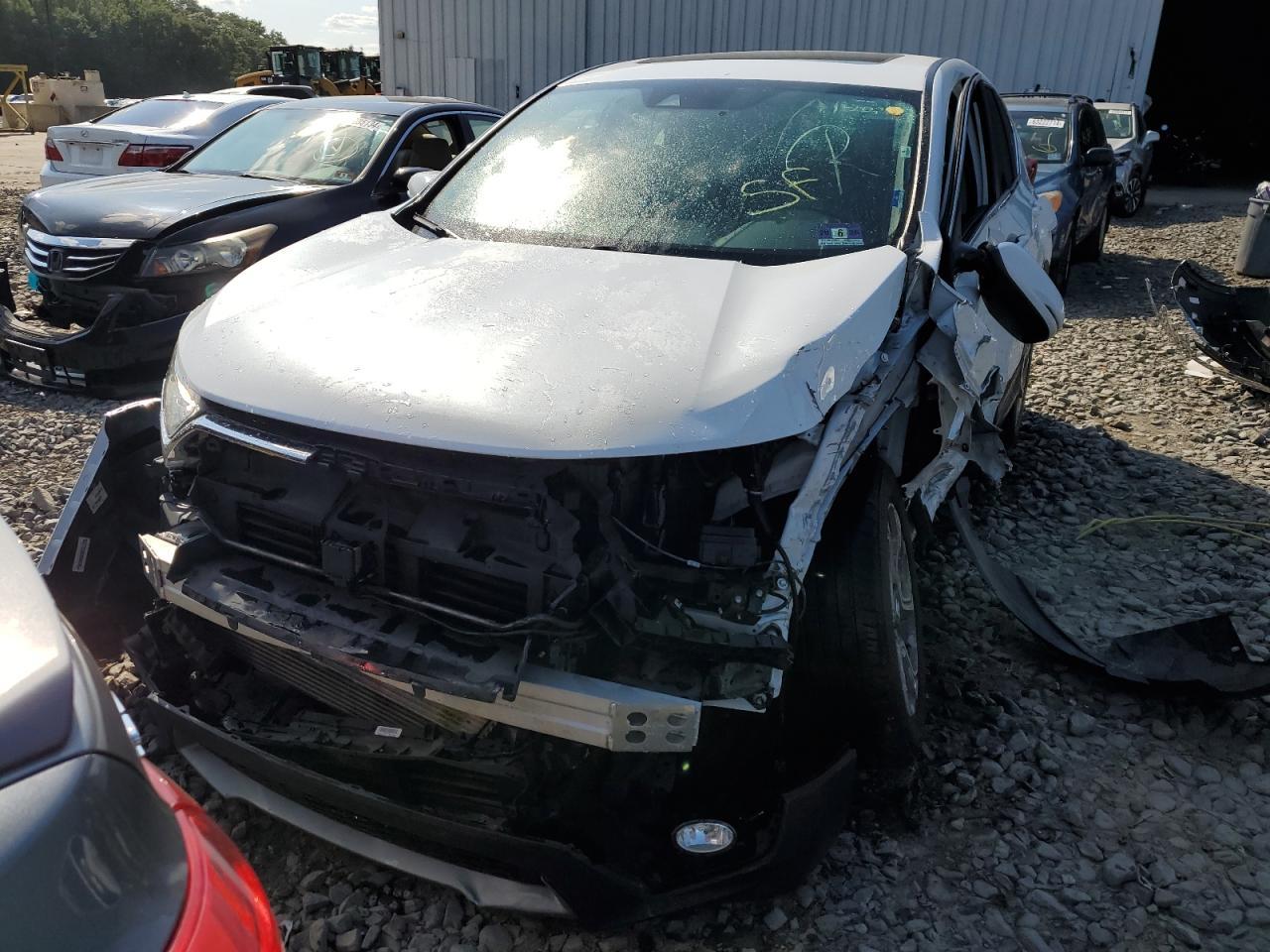 2019 HONDA CR-V EX - Фото 5