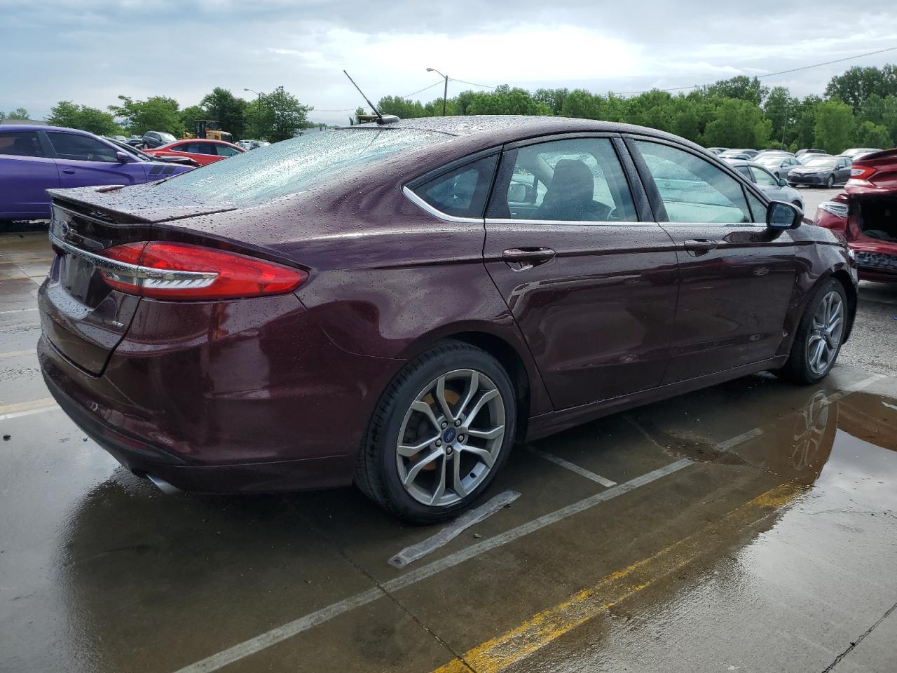 2017 FORD FUSION SE - Фото 3