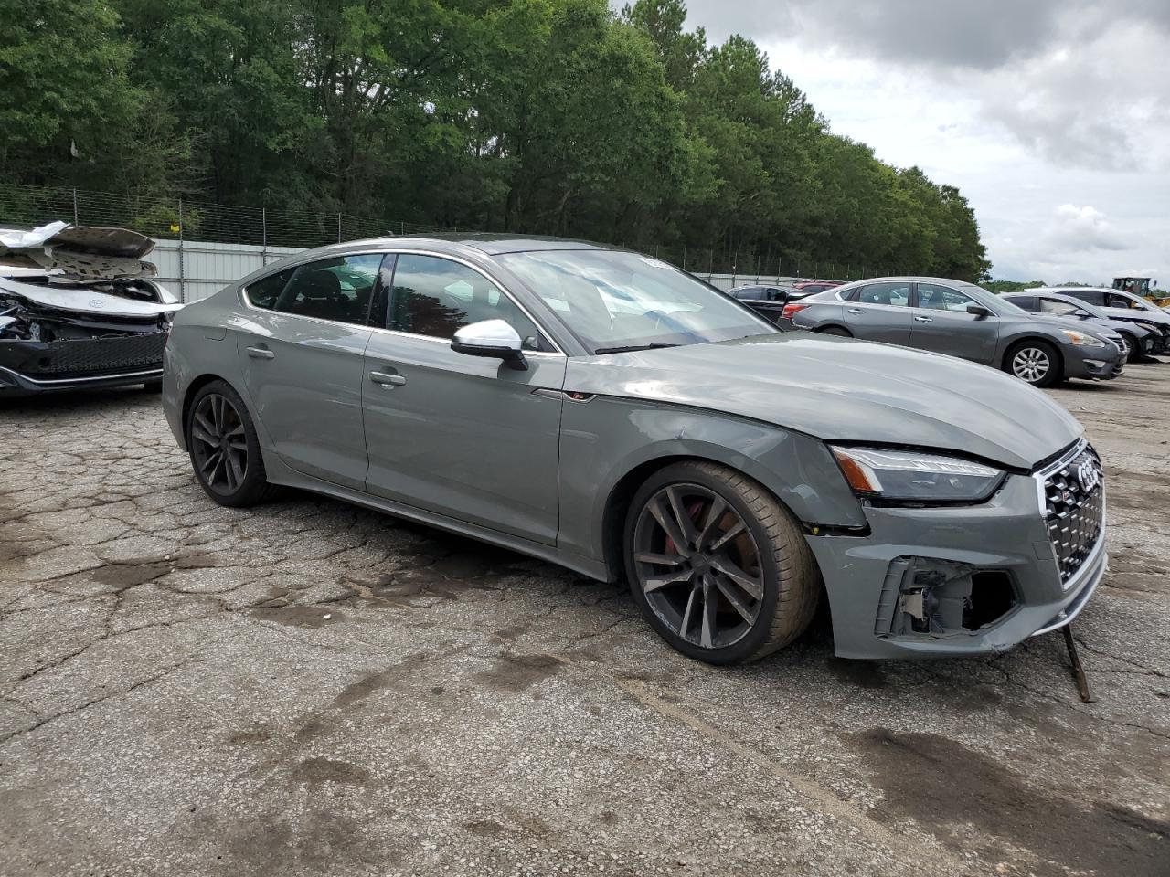 2021 AUDI S5 PREMIUM - Фото 4