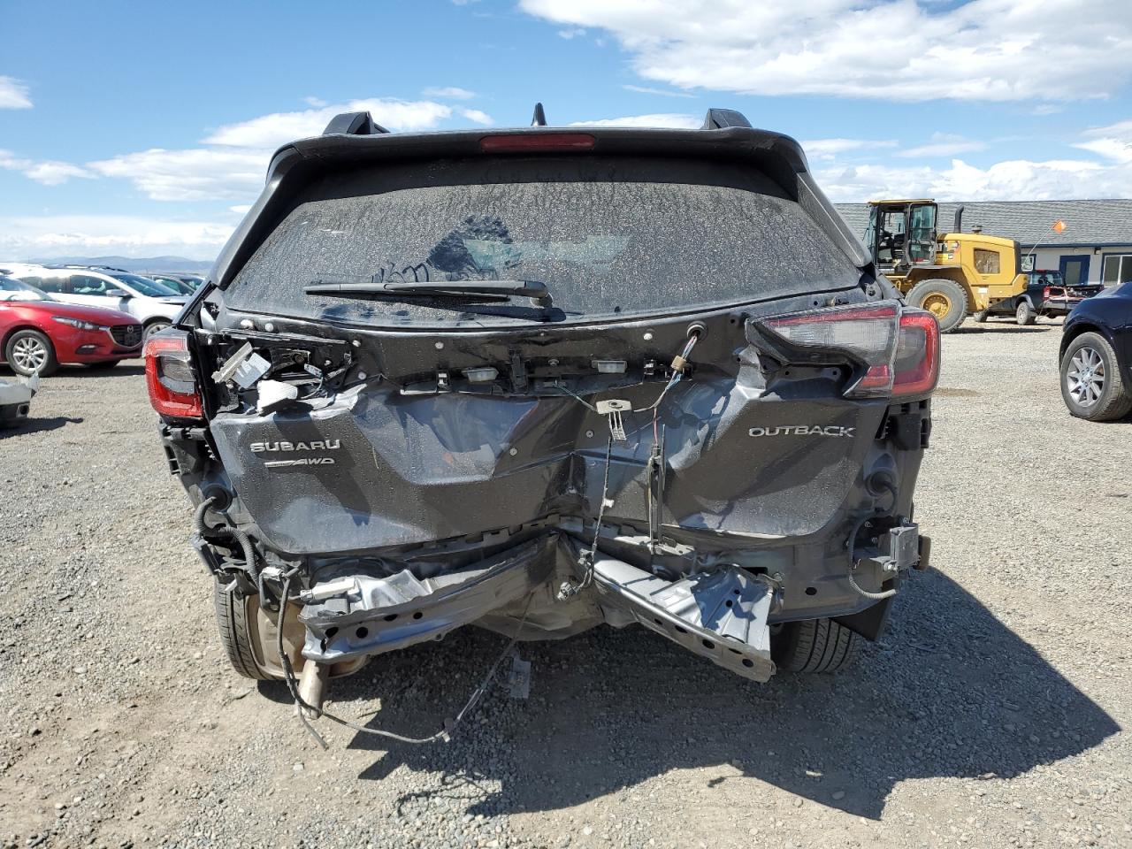 2021 SUBARU OUTBACK LI - Фото 6