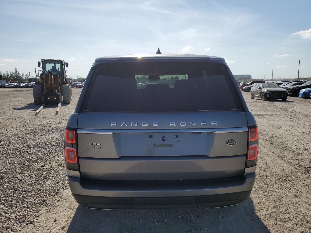 2022 LAND ROVER RANGE ROVE - Фото 6