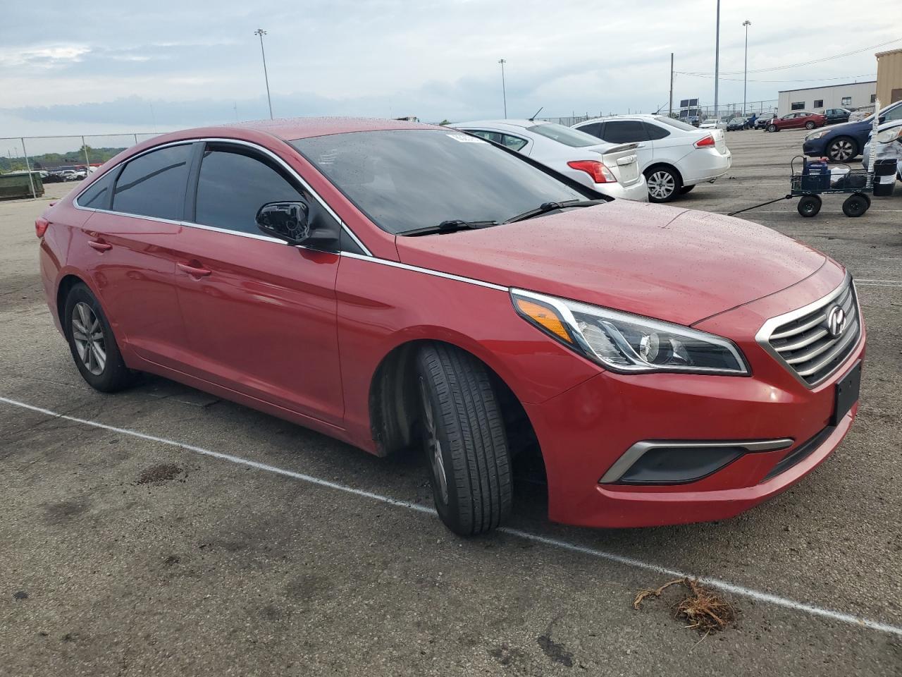 2017 HYUNDAI SONATA SE - Фото 4