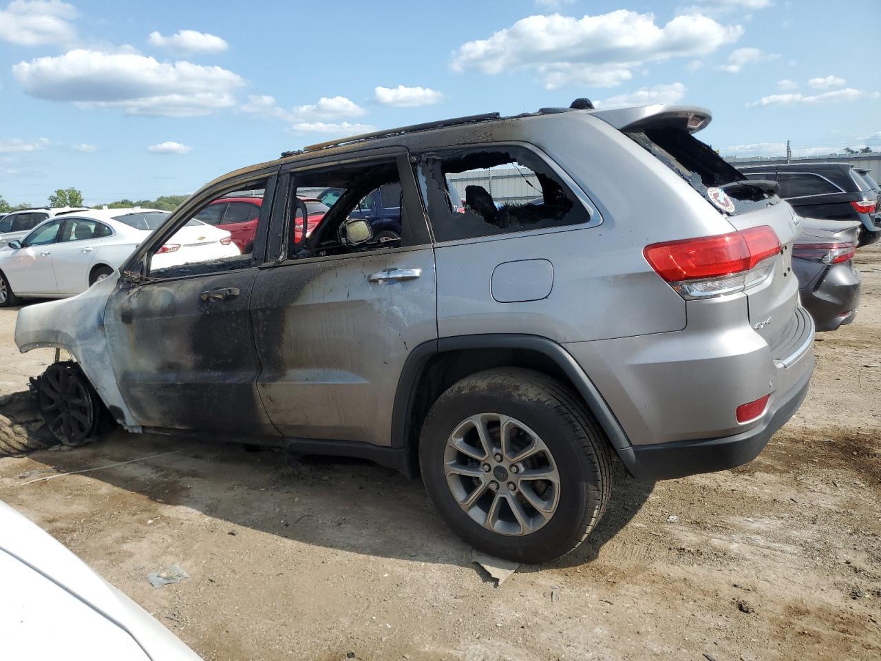 2016 JEEP GRAND CHER - Фото 2