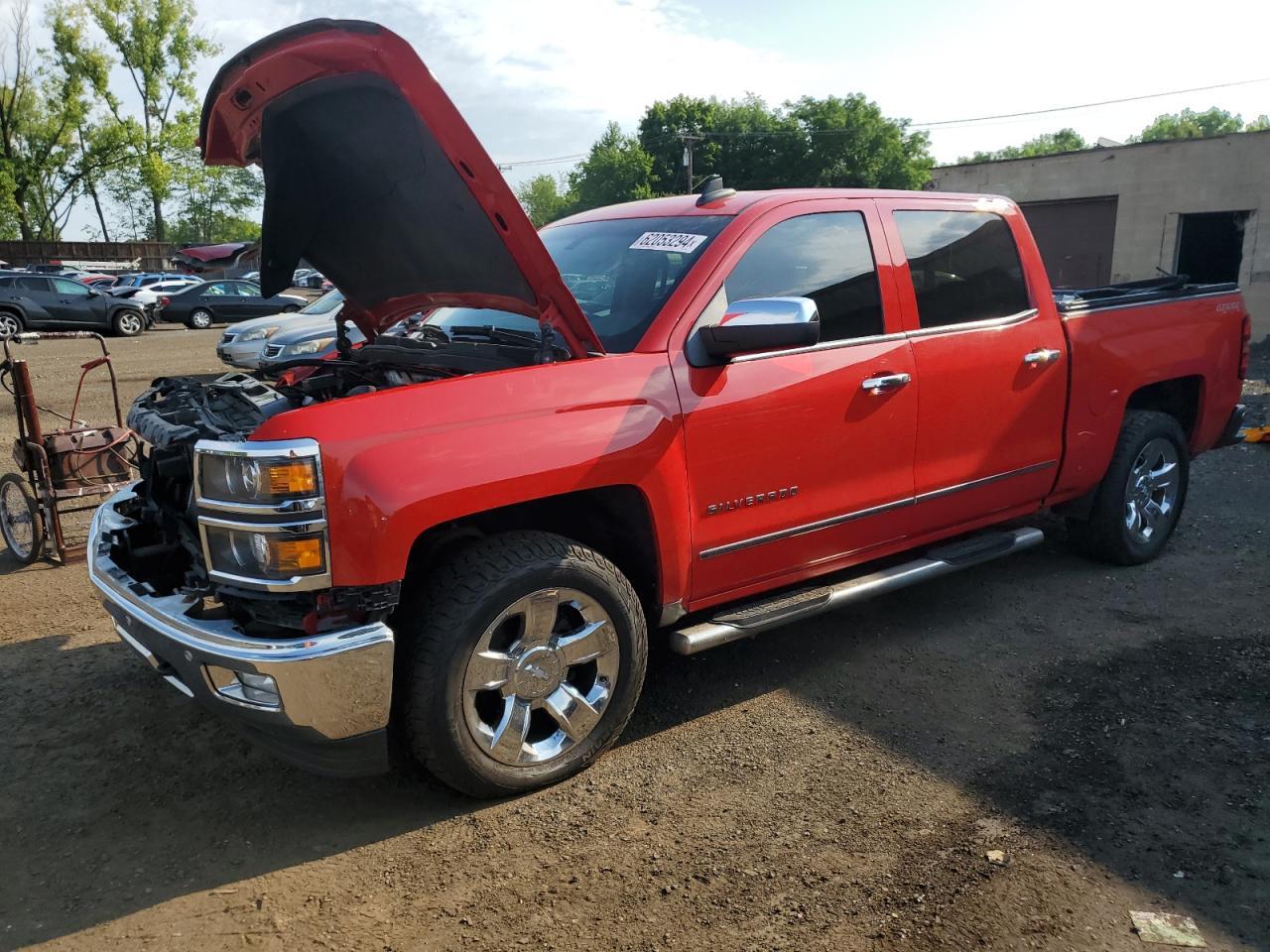 2015 CHEVROLET SILVERADO