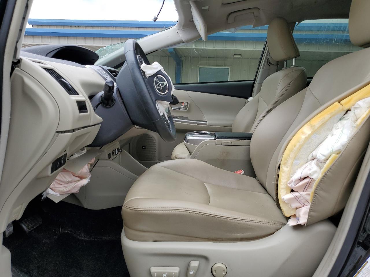 2015 TOYOTA PRIUS V - Фото 7