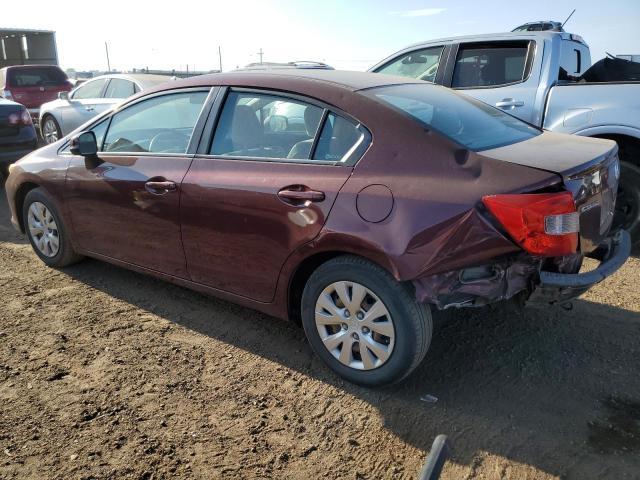 2012 HONDA CIVIC LX - Фото 2