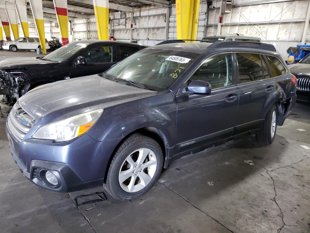 2013 SUBARU OUTBACK 2. car image