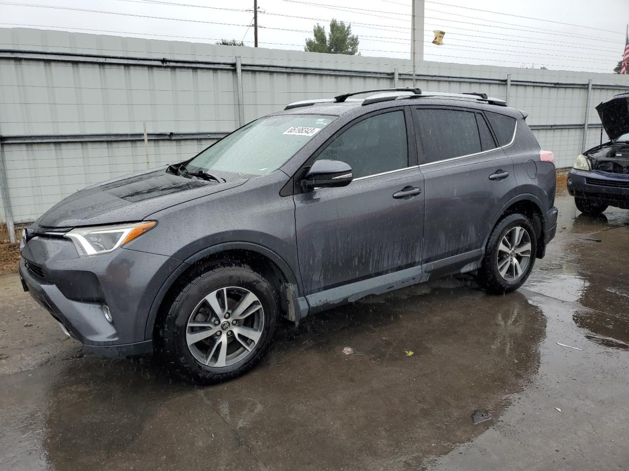 2016 TOYOTA RAV4 XLE