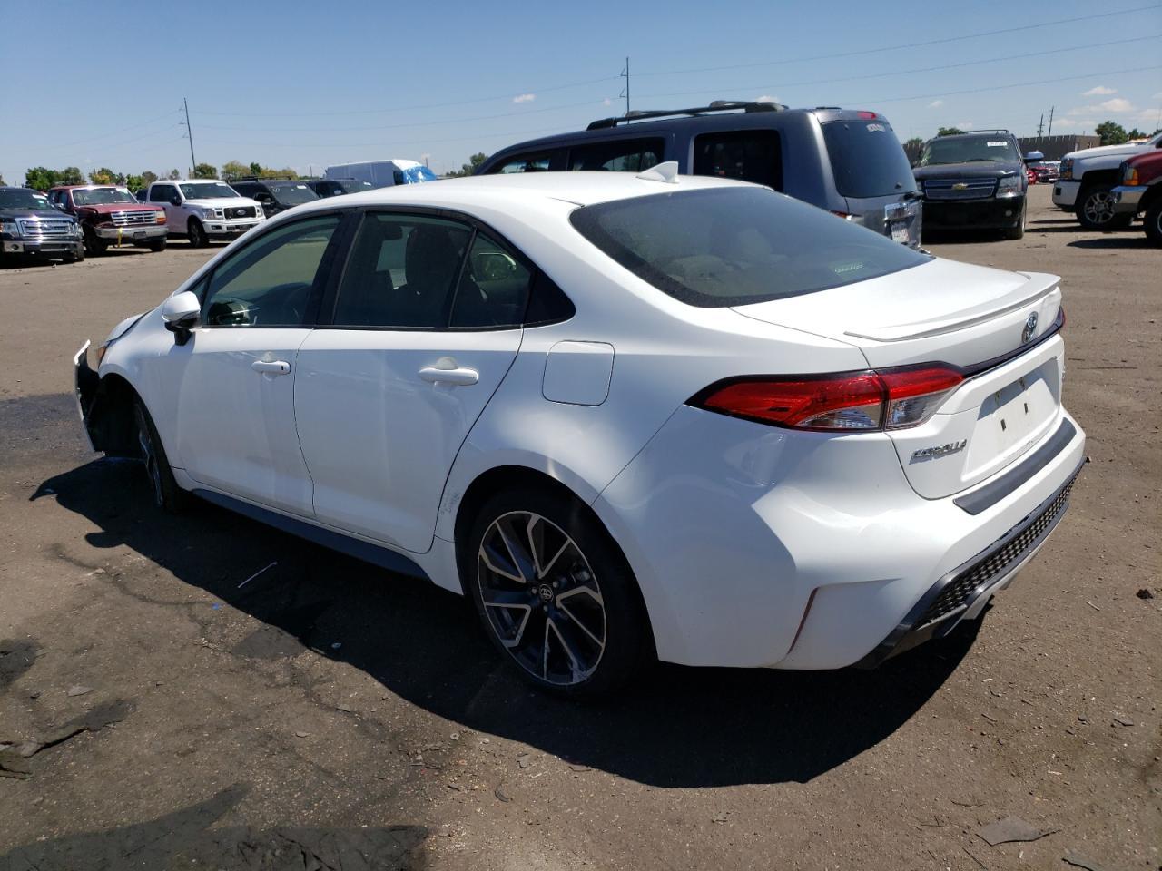 2022 TOYOTA COROLLA SE - Image 2