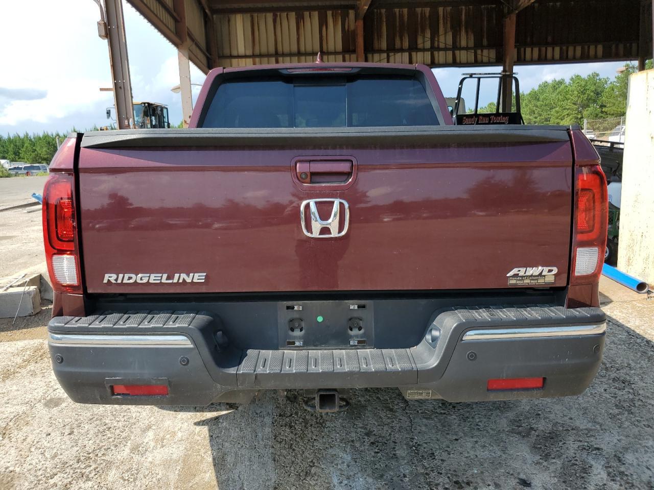 2018 HONDA RIDGELINE - Image 6