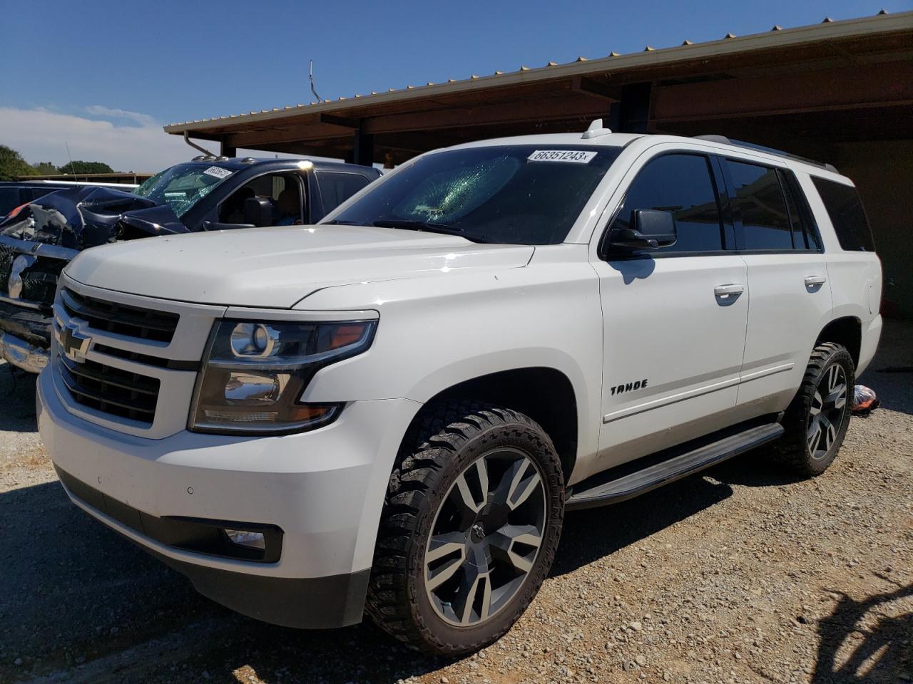 2018 CHEVROLET TAHOE K150
