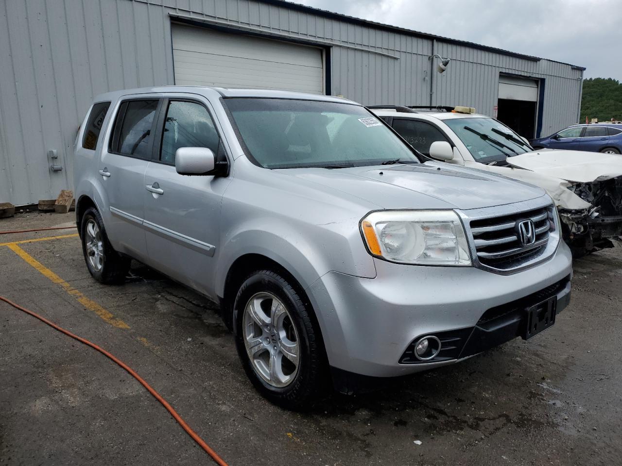2012 HONDA PILOT EXL - Image 4