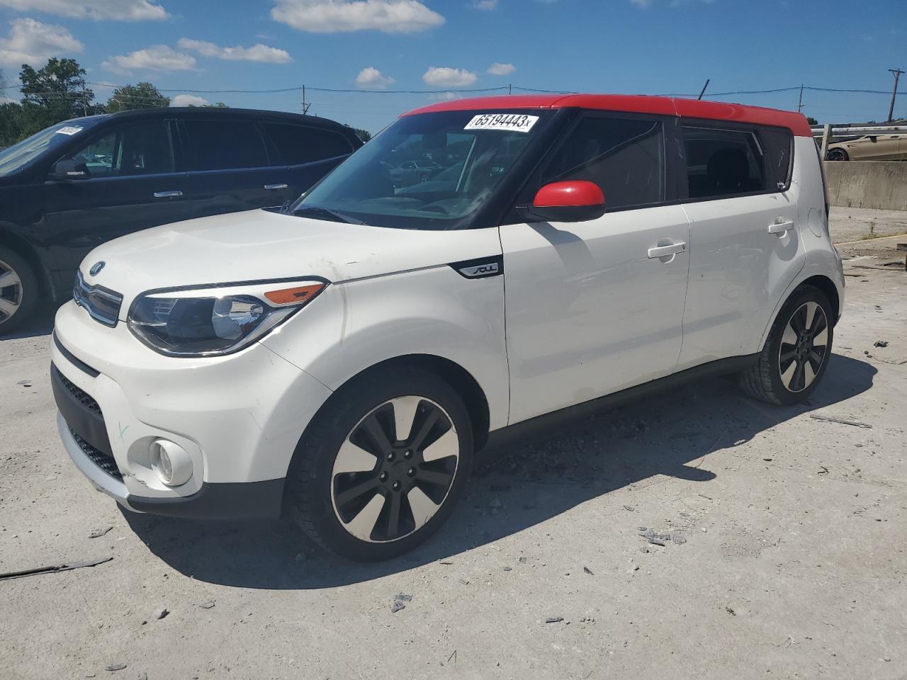 2017 KIA SOUL +