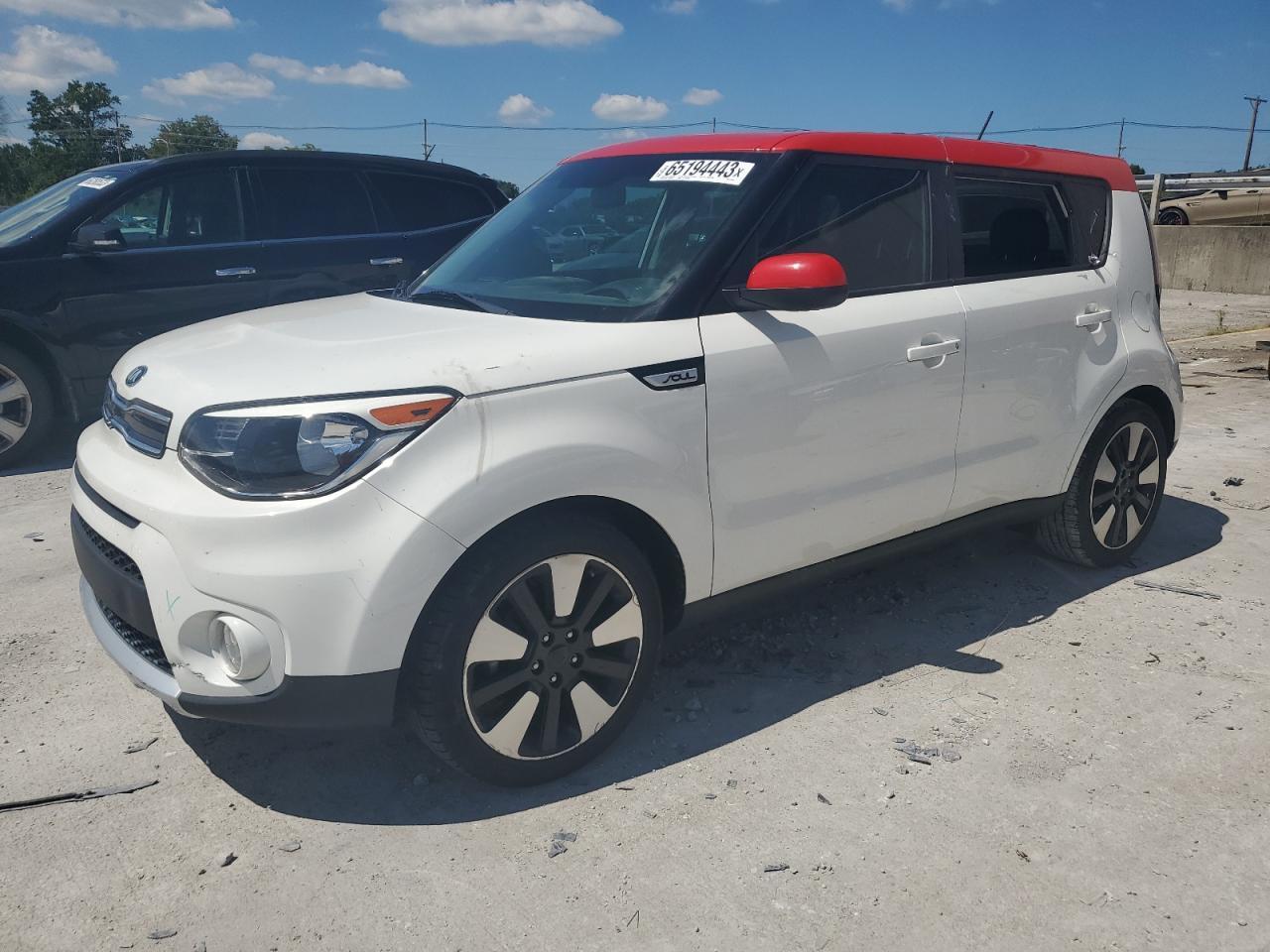 2017 KIA SOUL + car image