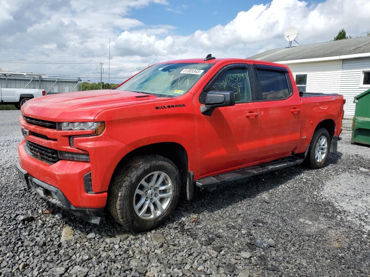 2021 CHEVROLET SILVERADO car image