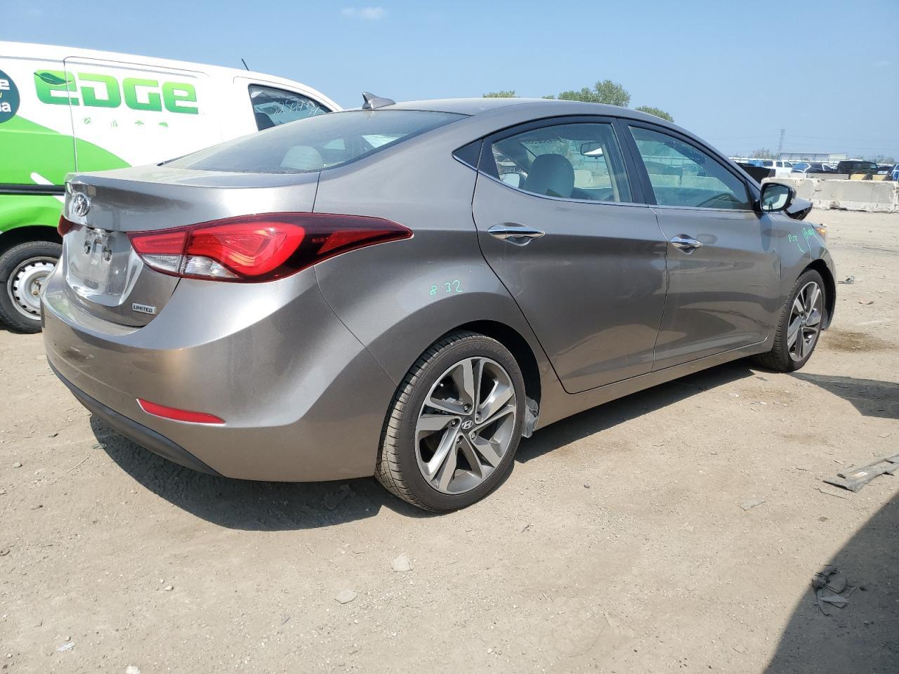 2014 HYUNDAI ELANTRA SE - Фото 3