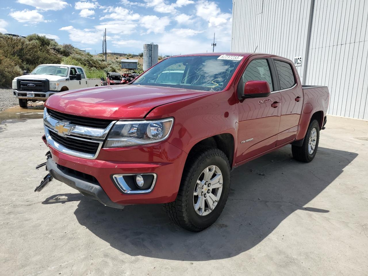 2017 CHEVROLET COLORADO L