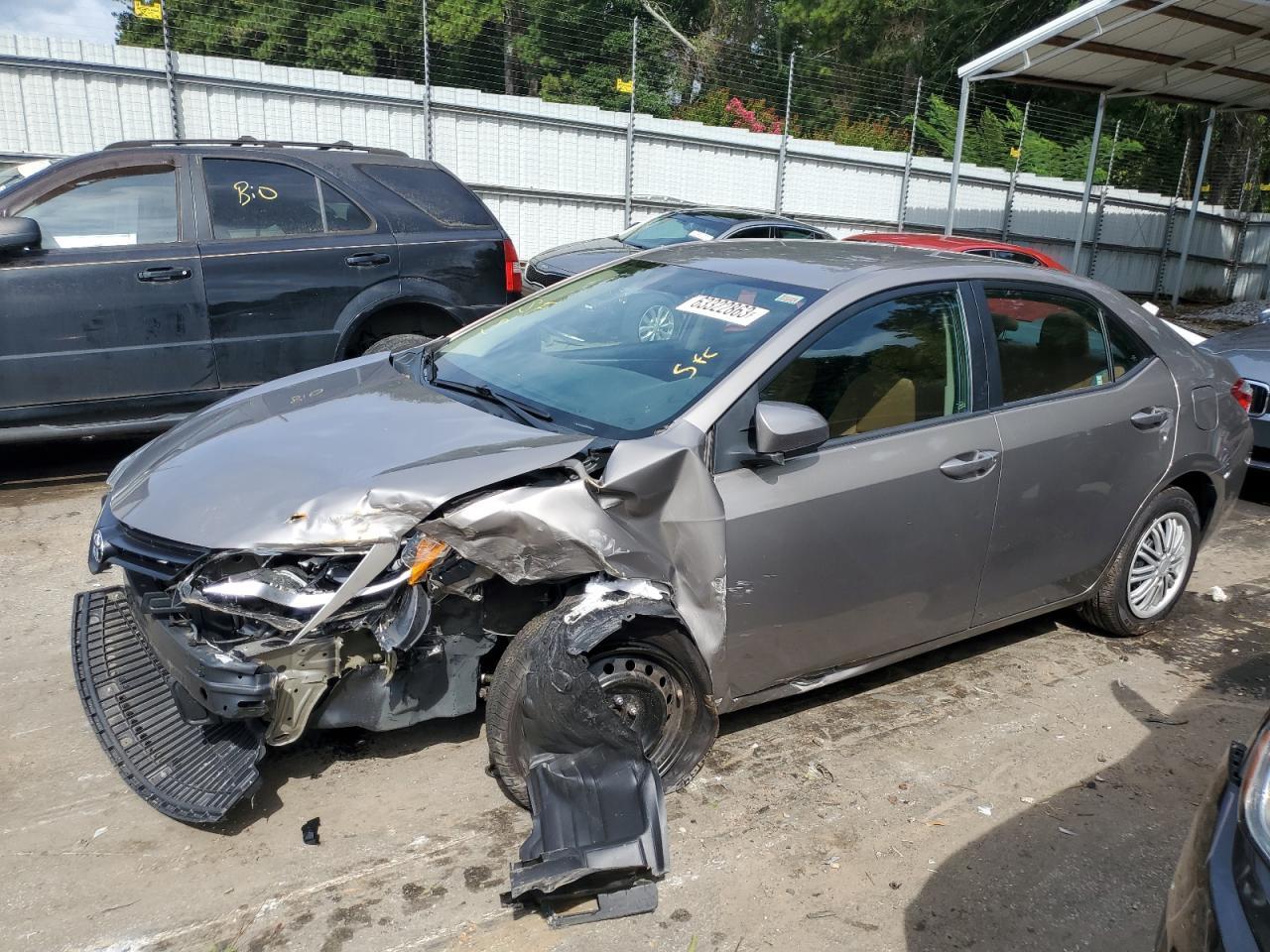 2014 TOYOTA COROLLA L