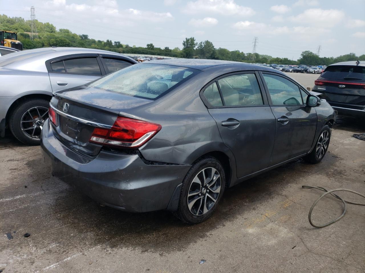 2013 HONDA CIVIC EX - Image 3