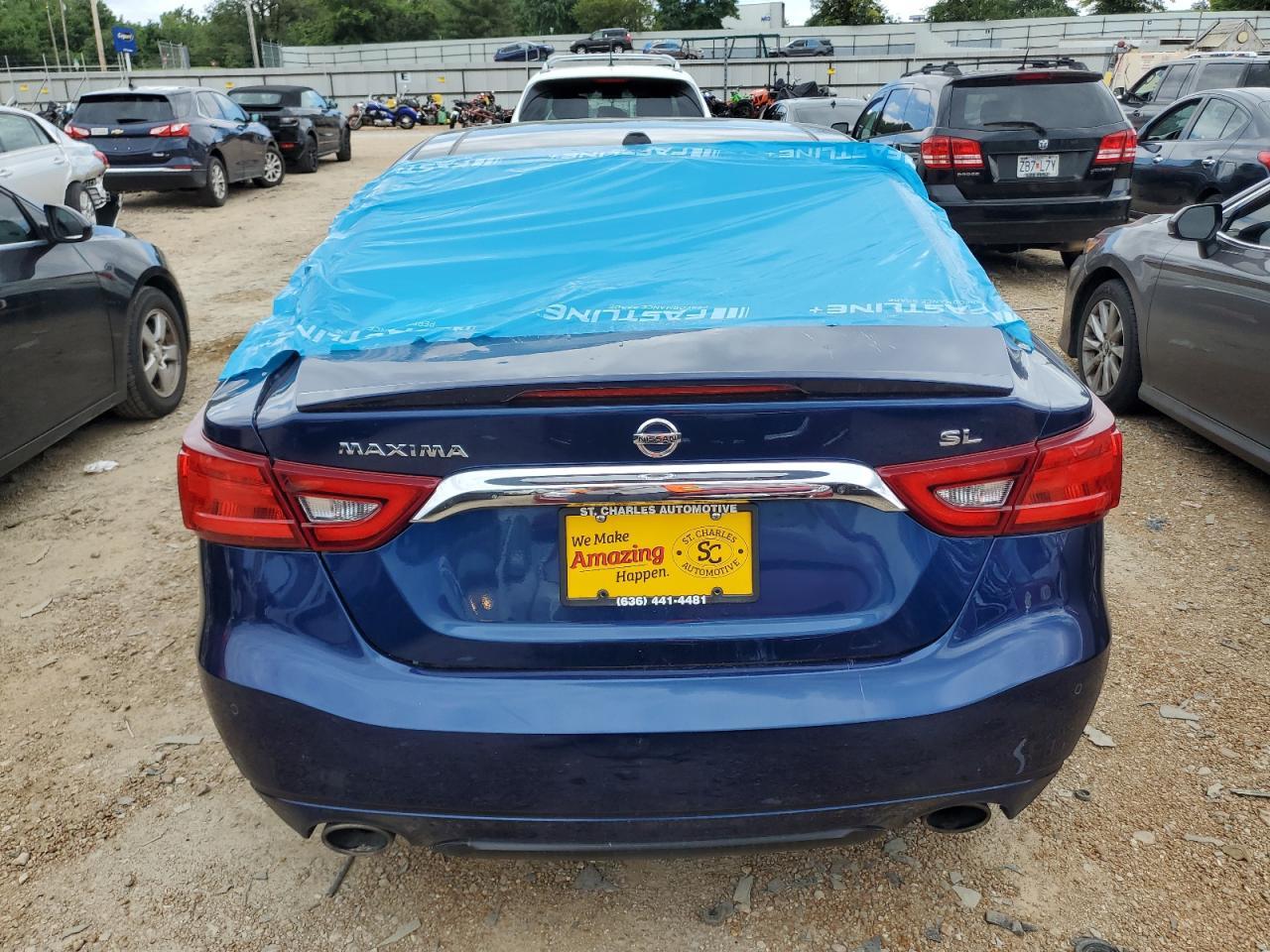 2016 NISSAN MAXIMA 3.5 - Фото 6