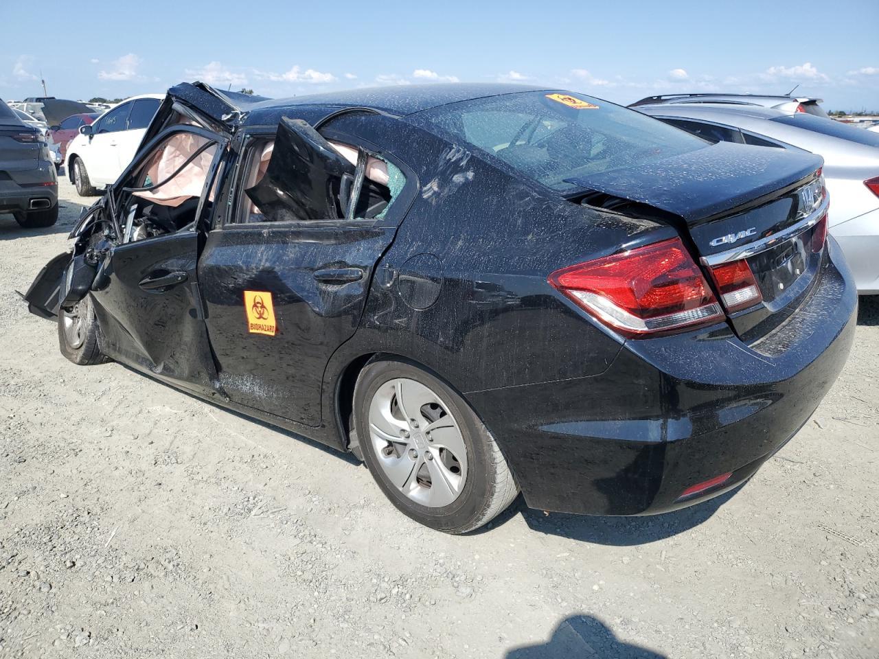 2015 HONDA CIVIC LX - Фото 2