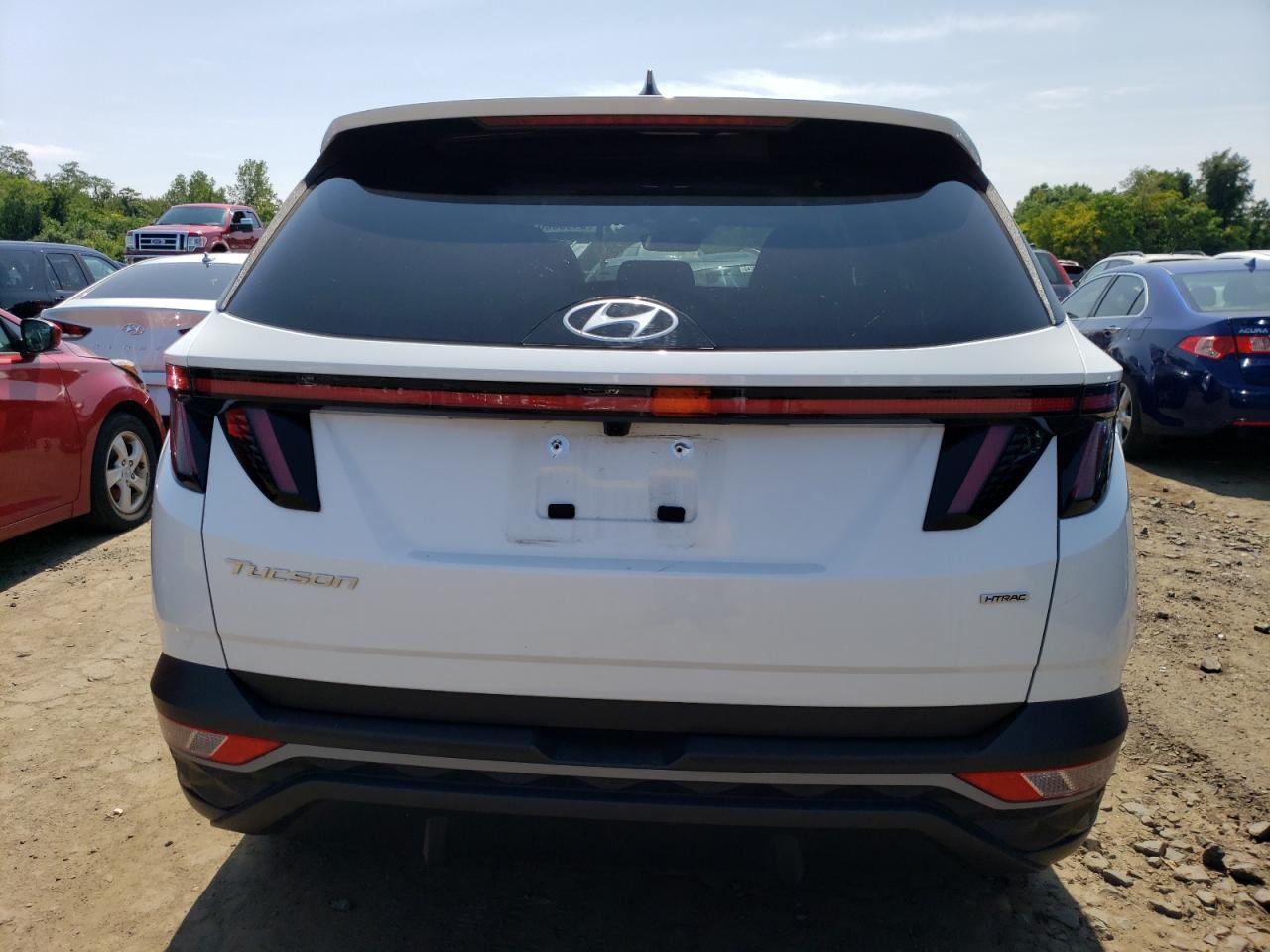 2022 HYUNDAI TUCSON SEL - Фото 6