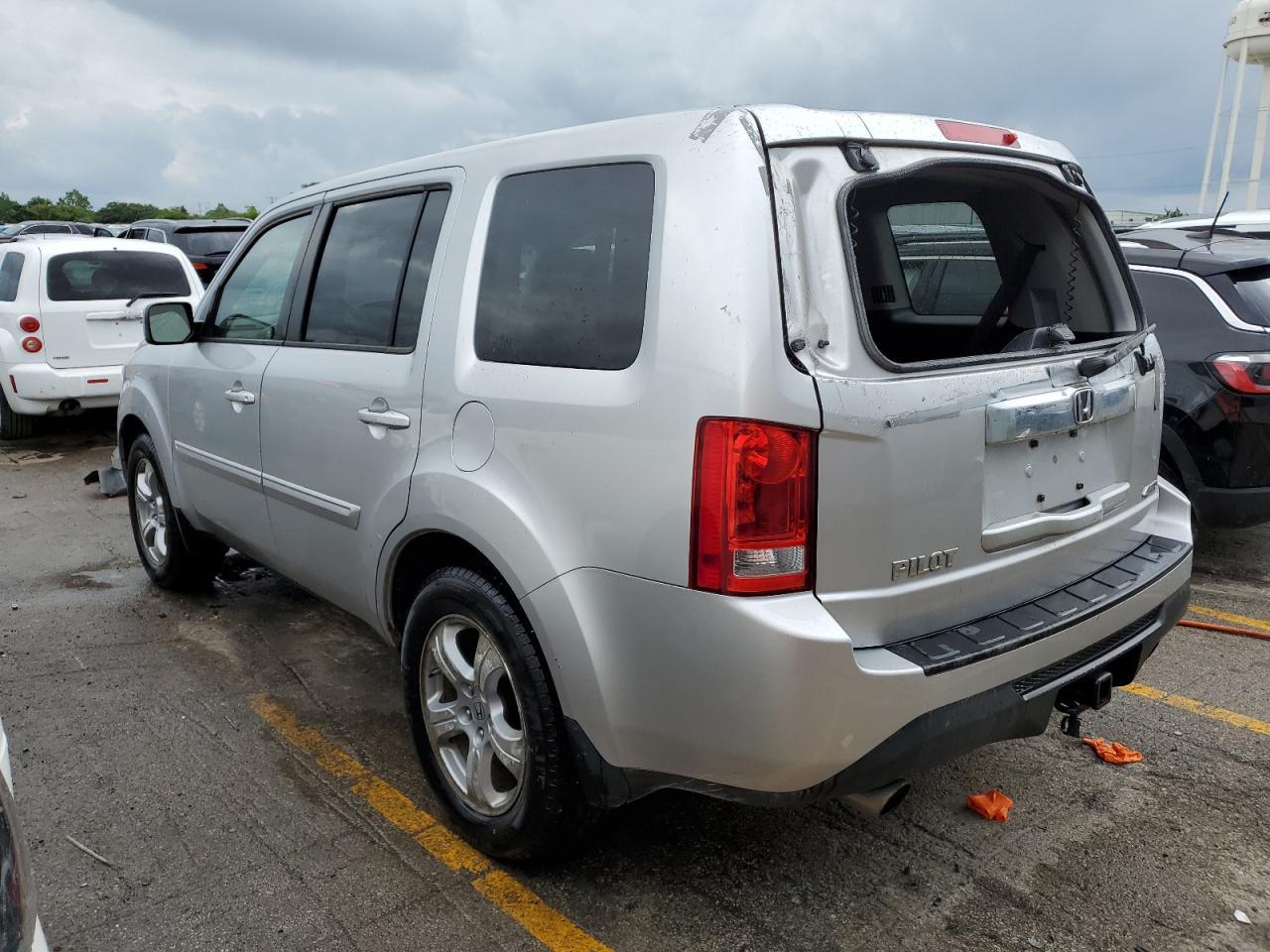 2012 HONDA PILOT EXL - Image 2