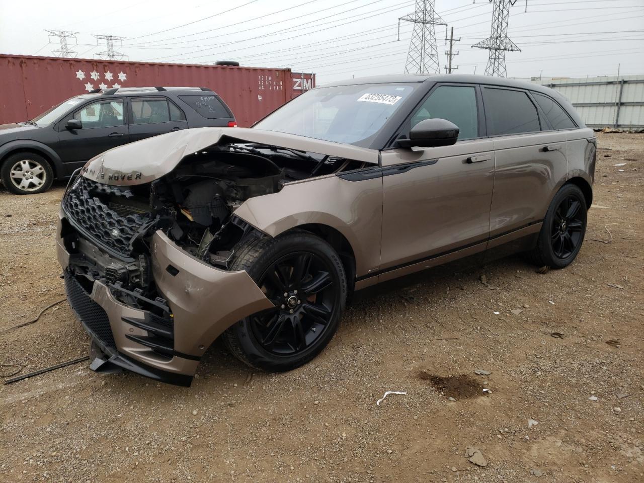 2018 LAND ROVER RANGE ROVE