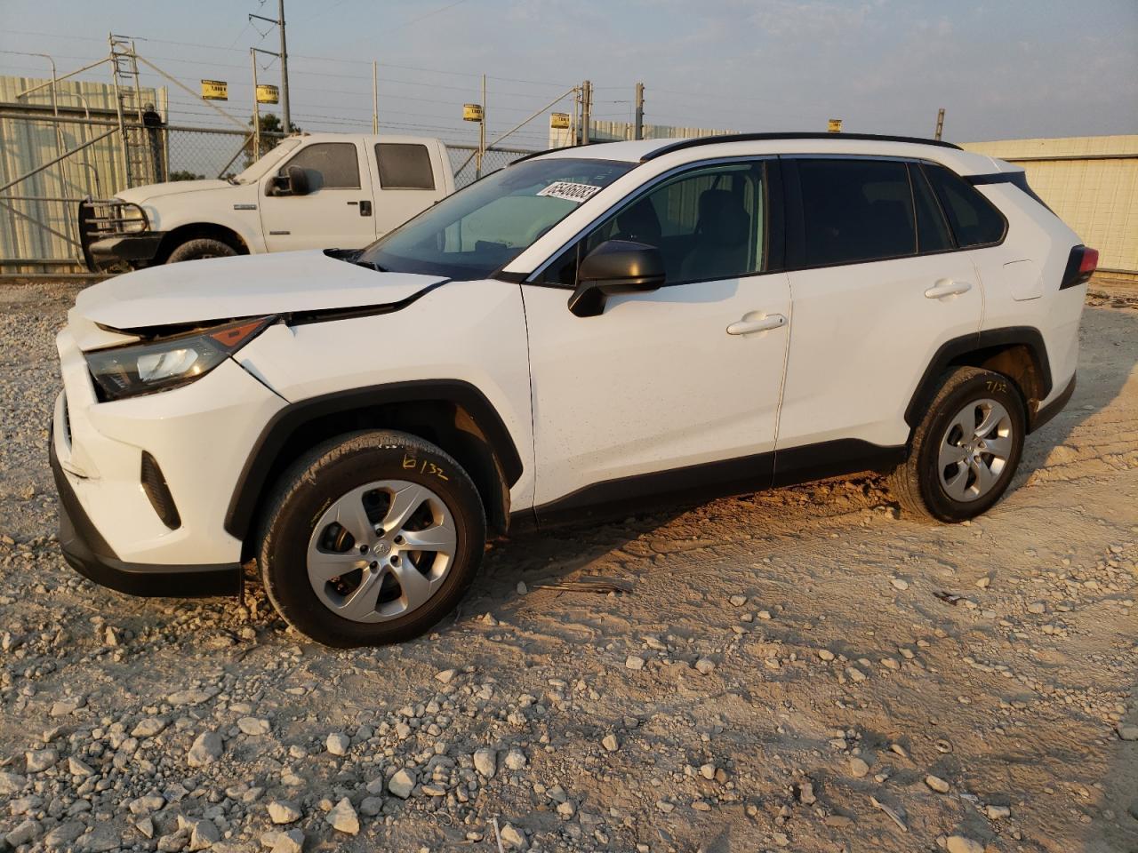 2021 TOYOTA RAV4 LE