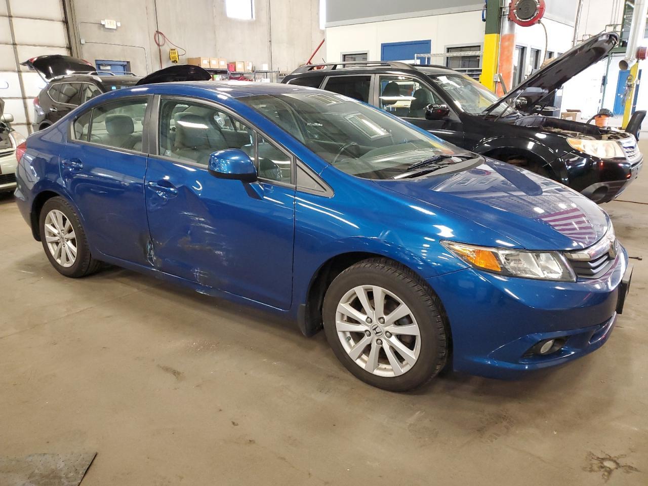 2012 HONDA CIVIC EXL - Фото 4