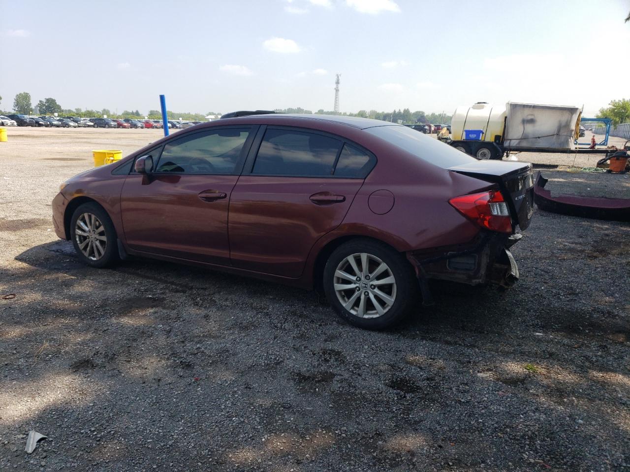 2012 HONDA CIVIC LX - Фото 2