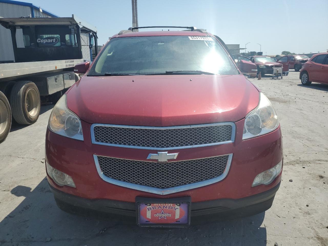 2012 CHEVROLET TRAVERSE L - Фото 5