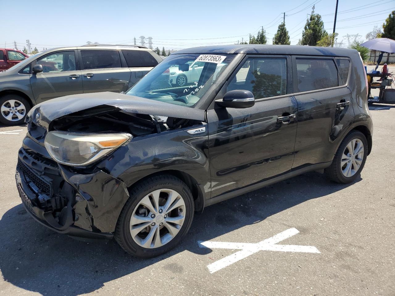 2014 KIA SOUL +
