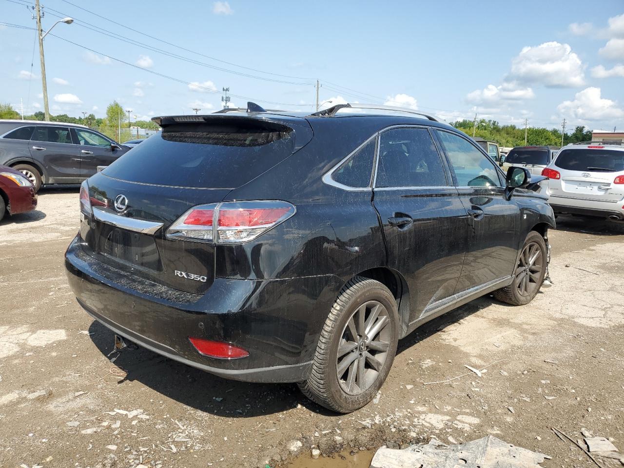 2014 LEXUS RX 350 BAS - Фото 3