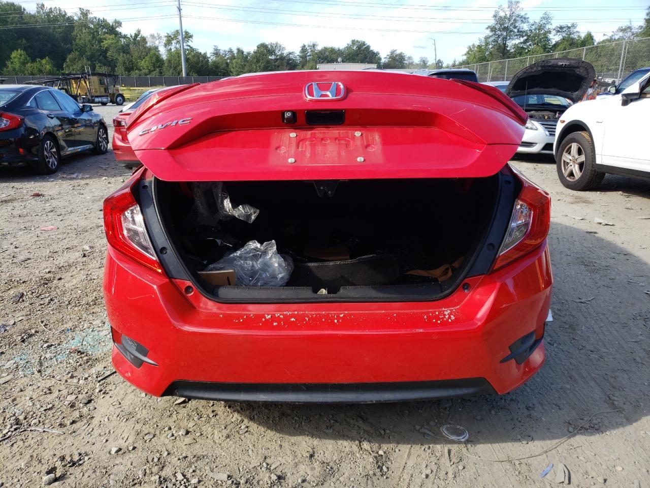 2018 HONDA CIVIC EX - Фото 6