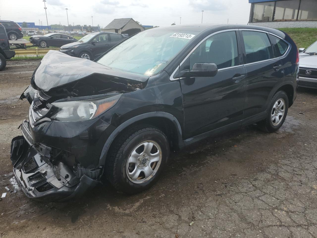 2014 HONDA CR-V LX