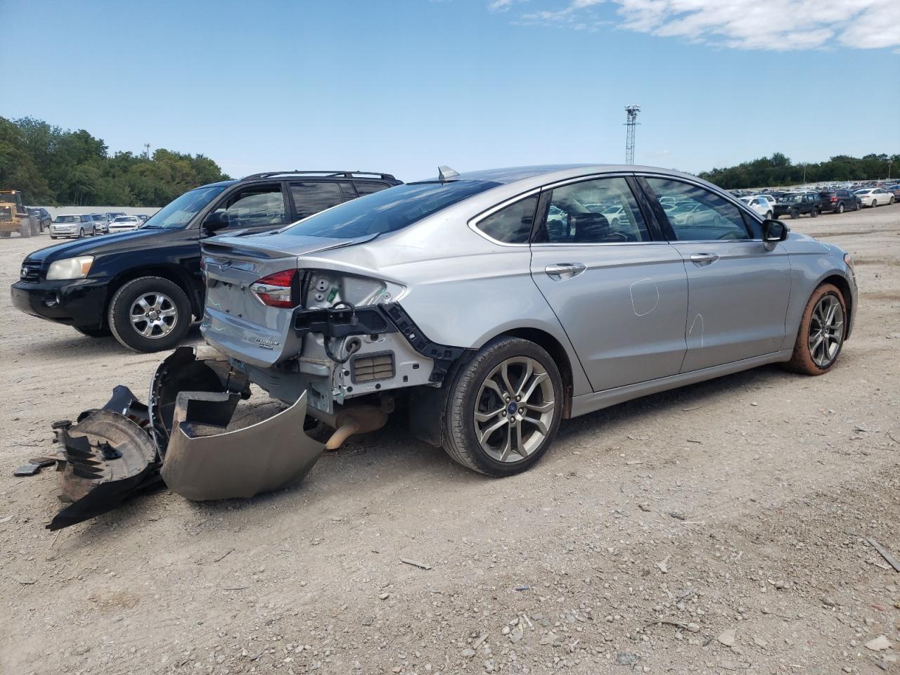 2020 FORD FUSION TIT - Image 3