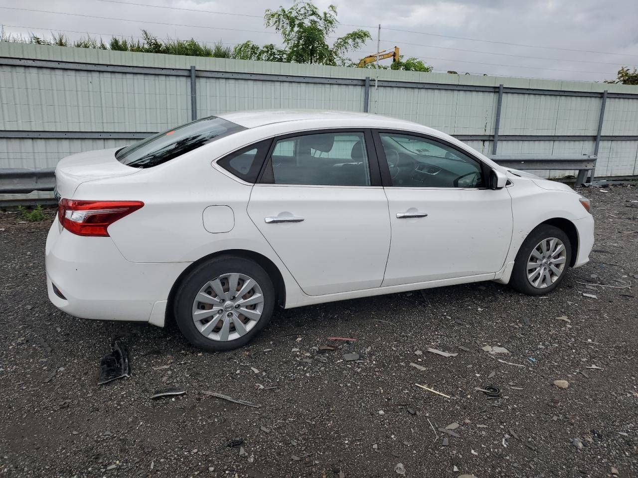2017 NISSAN SENTRA S - Фото 3
