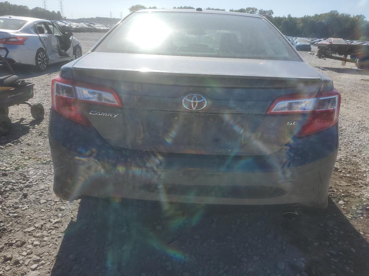 2012 TOYOTA CAMRY BASE - Фото 6