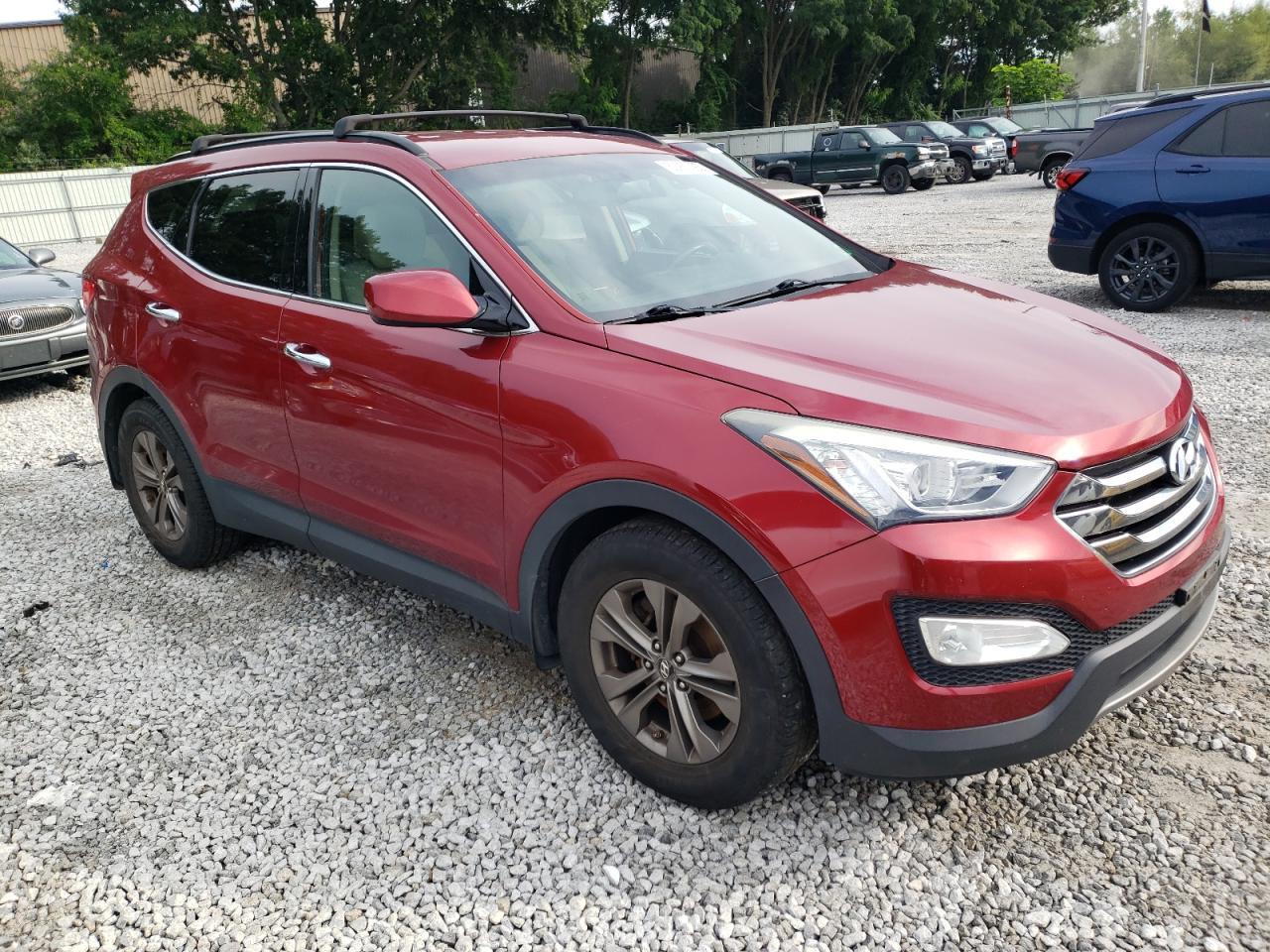 2013 HYUNDAI SANTA FE S - Фото 4