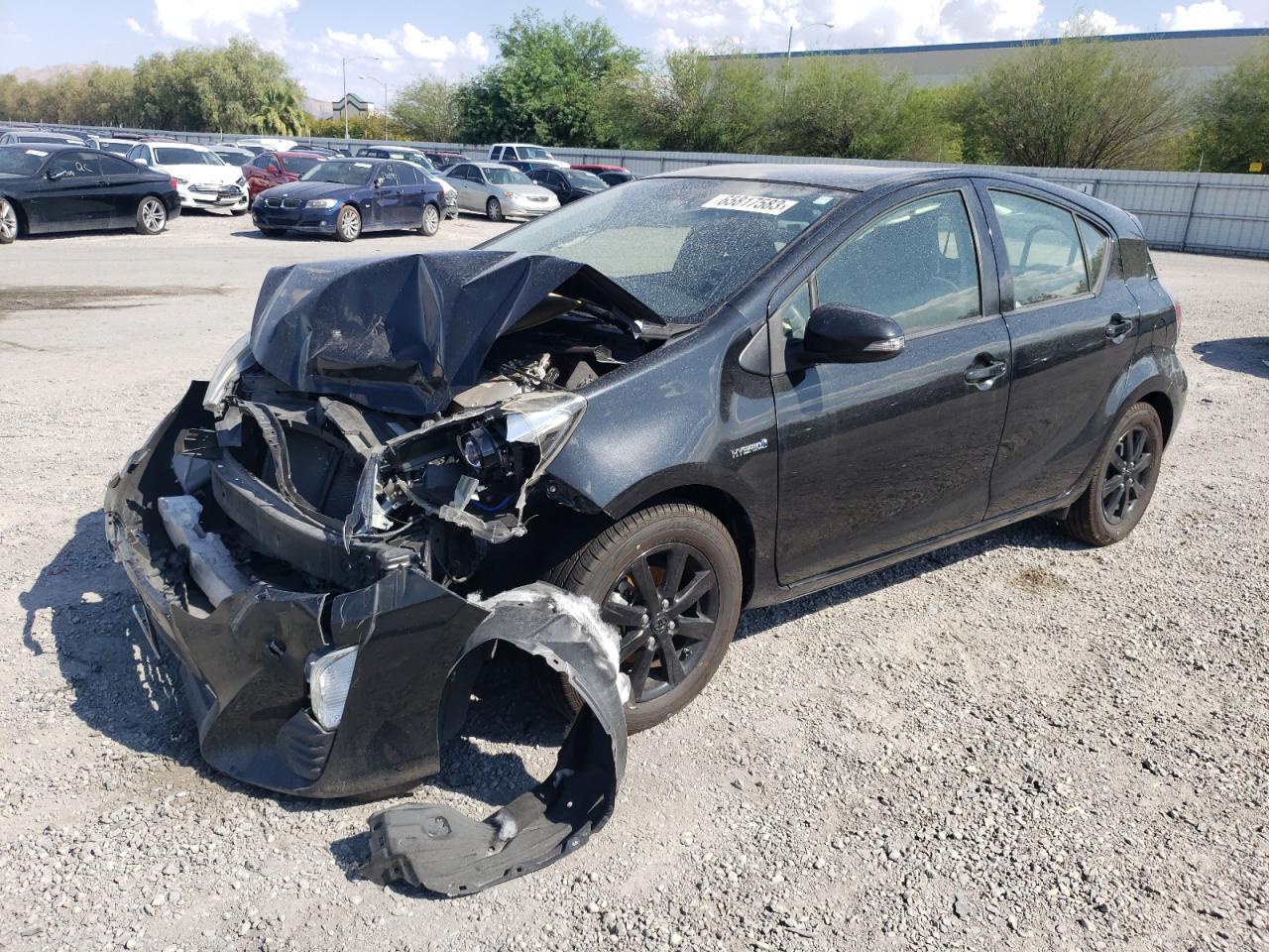 2016 TOYOTA PRIUS C