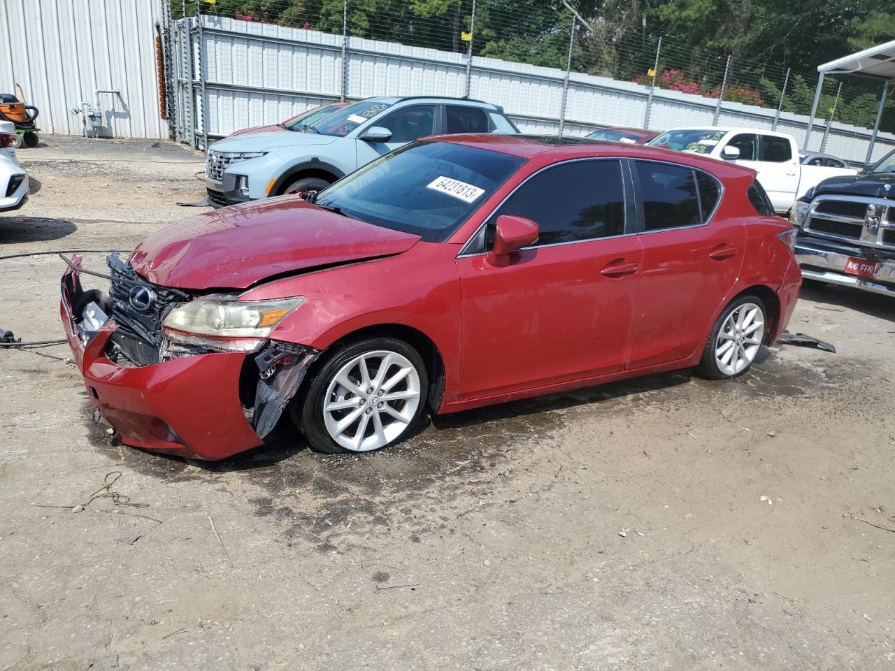 2011 LEXUS CT 200
