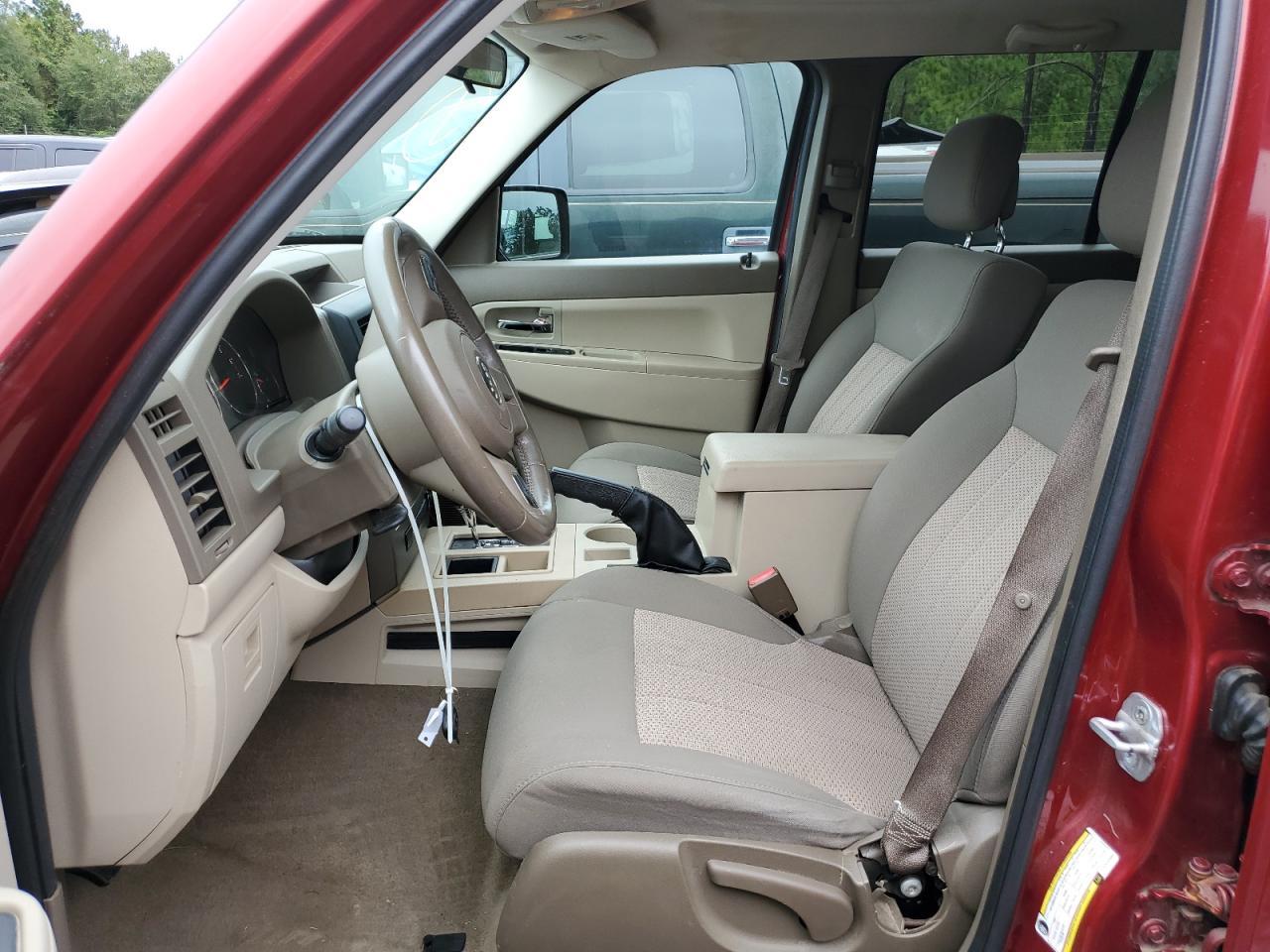 2012 JEEP LIBERTY SP - Image 7