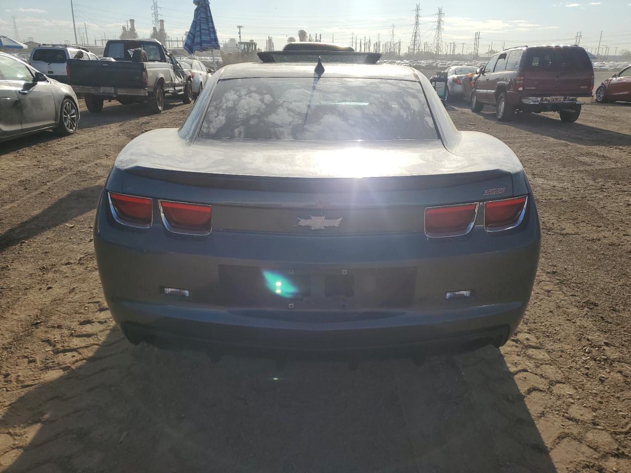 2010 CHEVROLET CAMARO SS - Фото 6