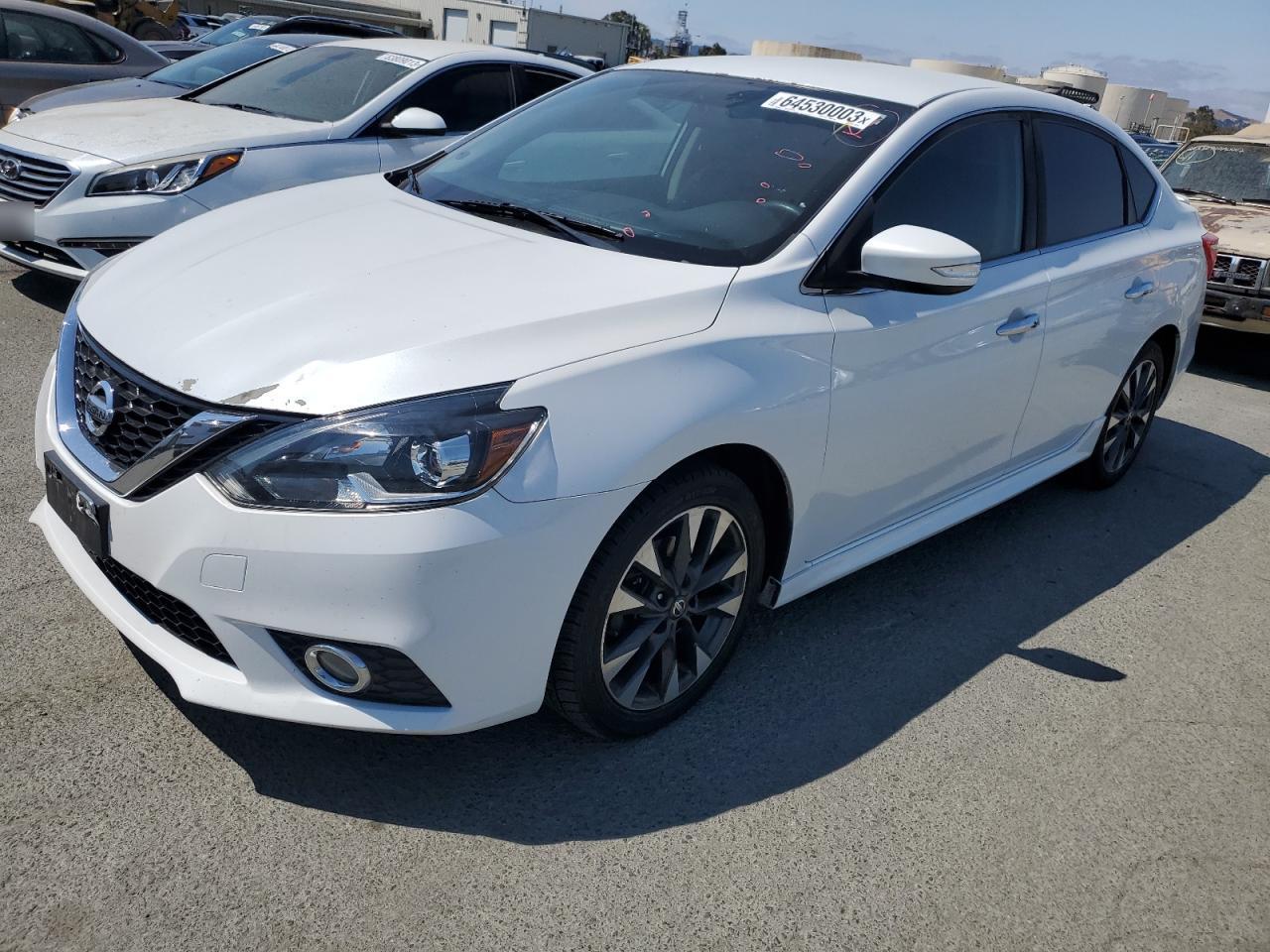 2017 NISSAN SENTRA S