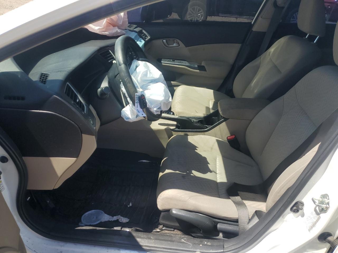 2015 HONDA CIVIC LX - Фото 7