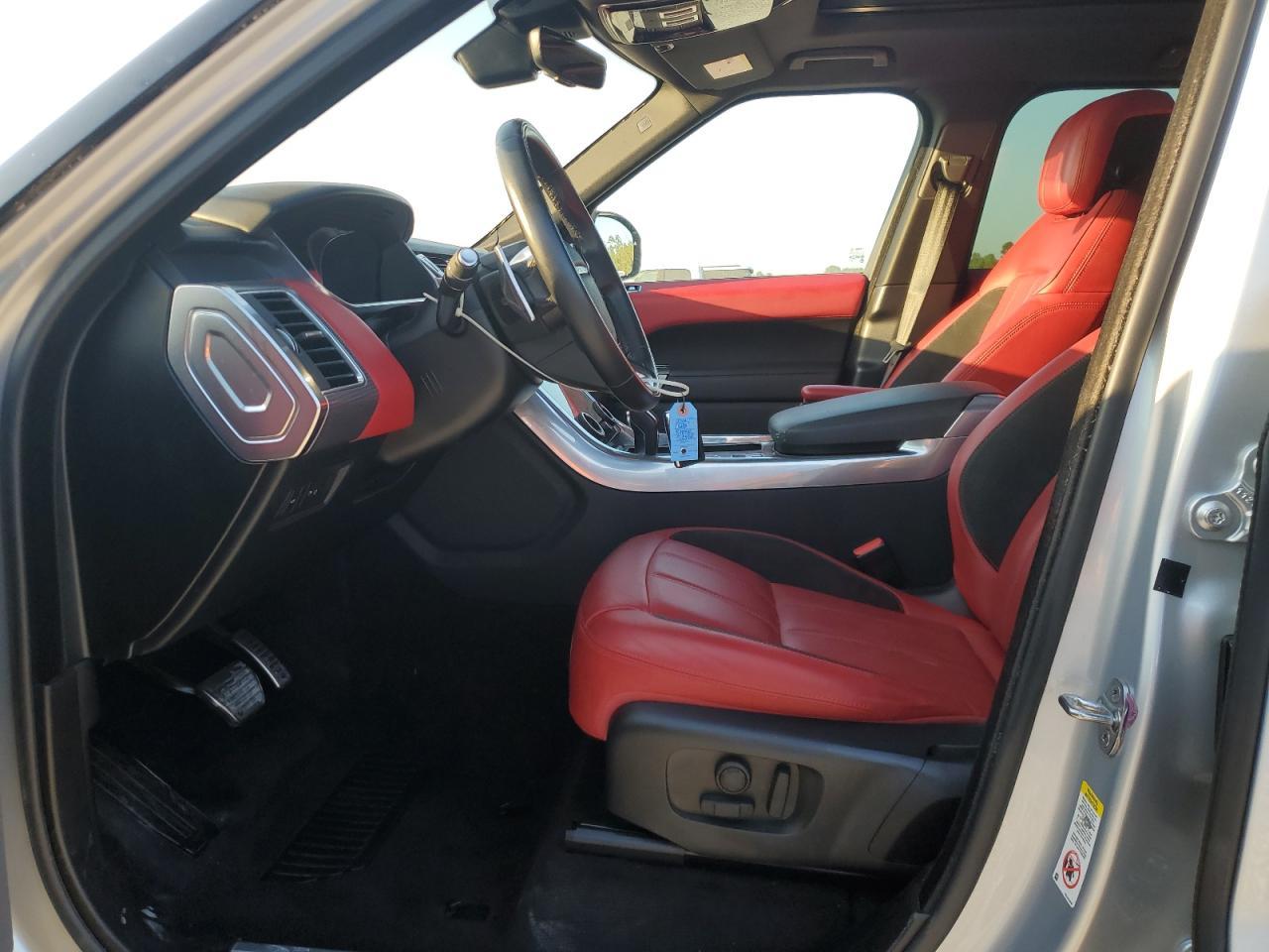 2021 LAND ROVER RANGE ROVE - Image 7