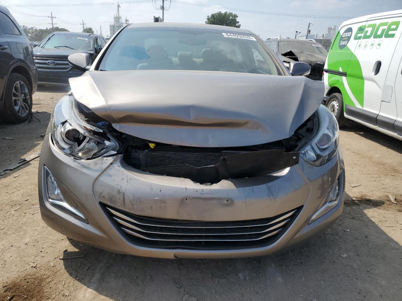 2014 HYUNDAI ELANTRA SE - Фото 5