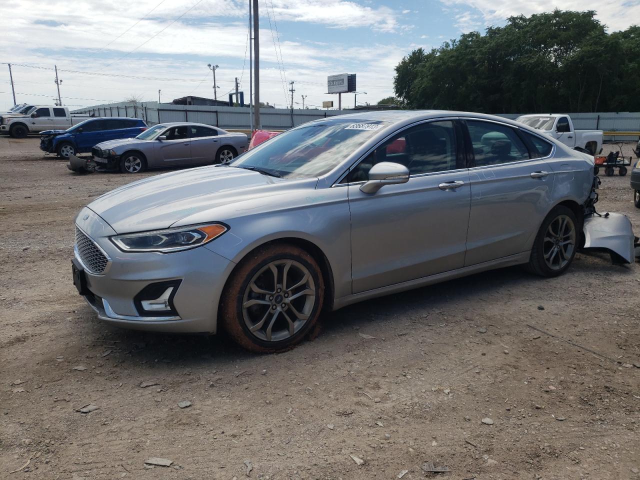 2020 FORD FUSION TIT